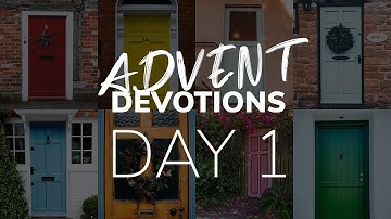 Meeting Mary & Joseph / Advent Devotions / Day 1