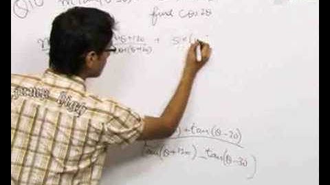 Trigonometric Functions, Identities and Ratios - Problem Solving 1