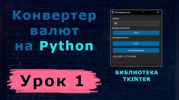 Конвертер валют на Python | Урок 1: Git и защита API-ключа