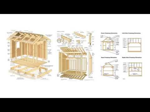 ryan shed plans - learn how to save $10 on these $37 plans