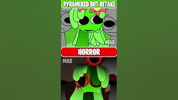 Incredibox Sprunki Pyramixed But Retake VS Horror | Normal and Horror
