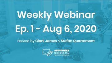 Build a Project Management & Time Tracking App - AppSheet Training Webinar