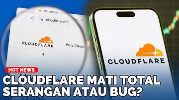 LUMPUH GLOBAL! Cloudflare DOWN, X Twitter, ChatGPT, hingga Canva Tumbang Serentak!