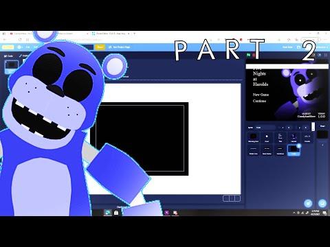 How to Make a FNAF Game in Scratch Part 3!! 