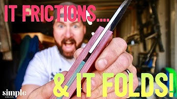 Making a Friction Folder - Part 2 - (vlog)