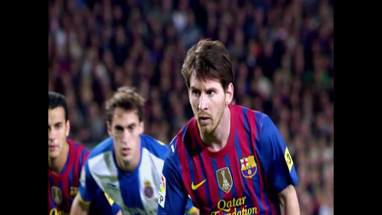 Pertenecer a varilla Molestar Los 4 goles de Lionel Messi al RCD Espanyol en la despedida de Pep  Guardiola - YouTube