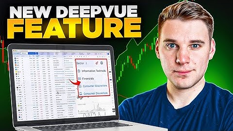 The BEST Way to Analyze Stocks in a Sector or Industry Group (NEW Deepvue Feature)