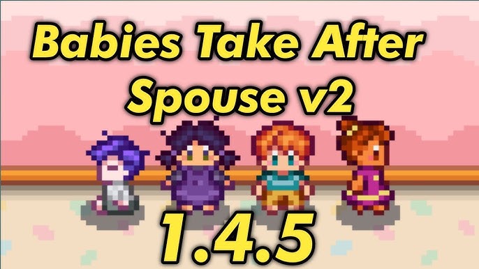 Stardew Valley •• Child Age Up Mod for Mobile (2022) 