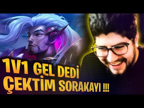 TAM BİR 800 K YASUO YAPTIM 1V1 GEL DEDİ ÇEKTİM SORAKAYI ? !!! | Apophis