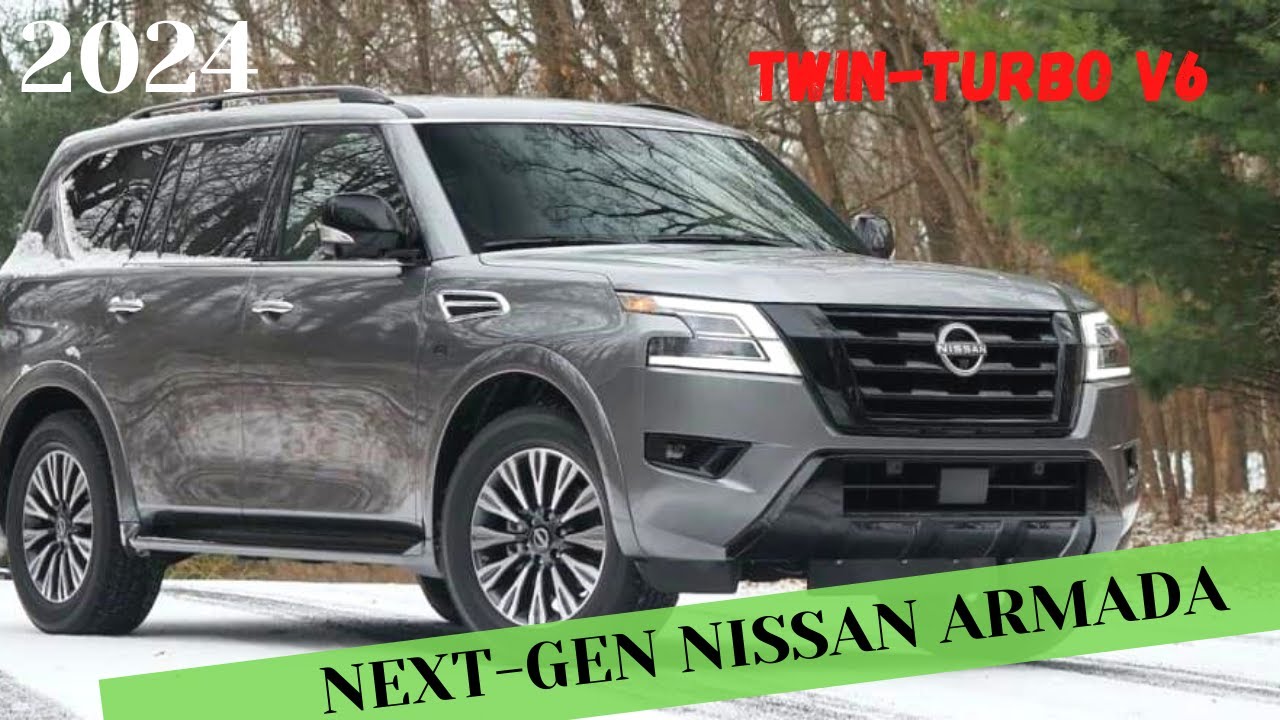 2024 Nissan Armada Review, Pricing, and Specs