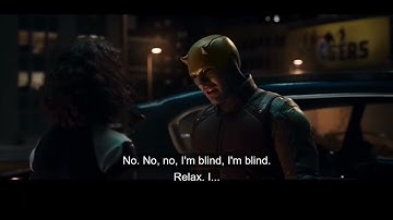 Jennifer Walters (She-Hulk) meets Matt Murdock (Daredevil)