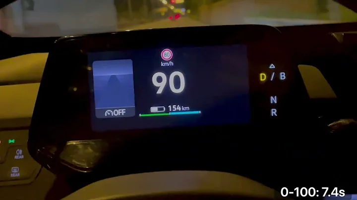 VW ID.3 204hp | 0-100 & 60-100