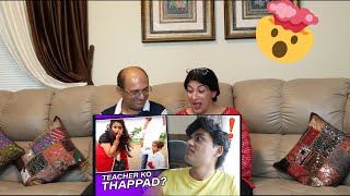 The School Where EVERYTHING Is Allowed | Slayy Point | REACTION!!  | Indian American Vlogger