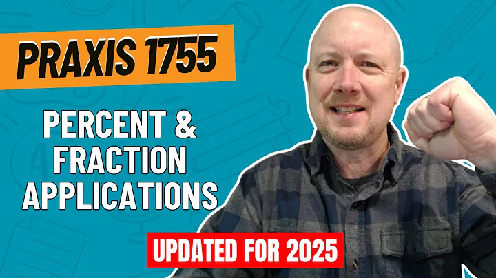 Practice Problems for Percent & Fraction Applications | Praxis Parapro Assessment (1755)