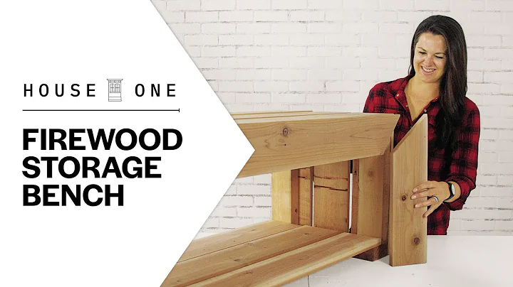 How to Build a Firewood Storage Bench | House One | This Old House