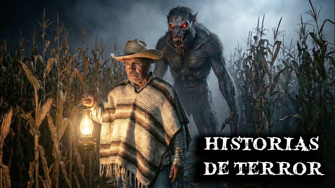 8 Relatos Escalofriantes de Campesinos para Escuchar de Noche