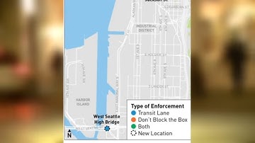 SDOT to install 3 new traffic cameras at Seattle intersections