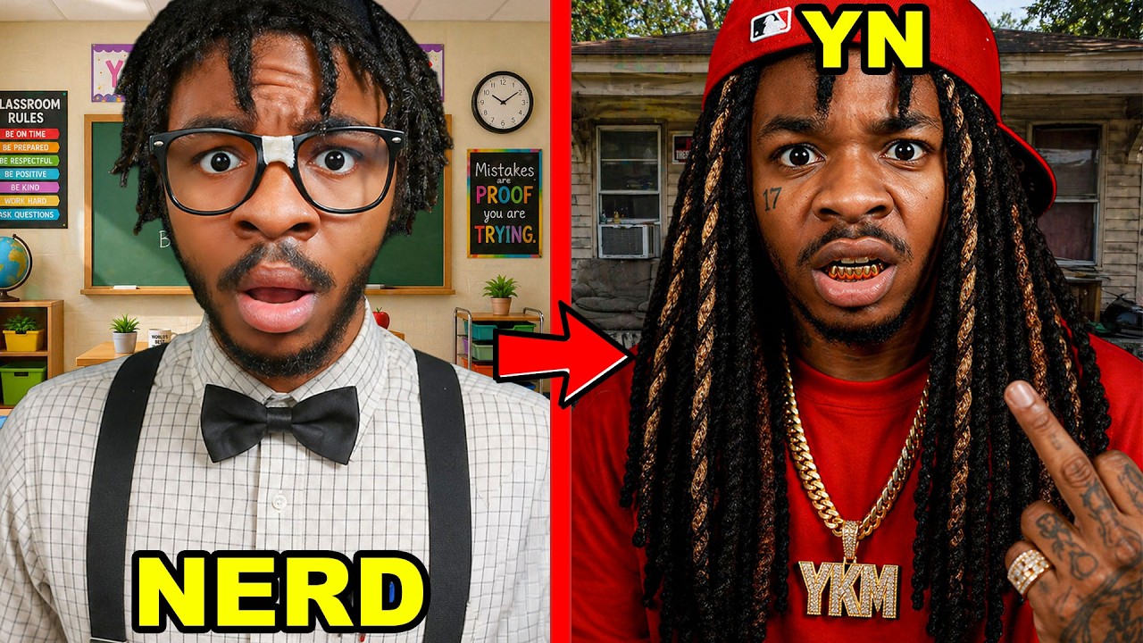 When a NERD Becomes a YN In LifeTogether 🏠 RP | Roblox 🥷🏾