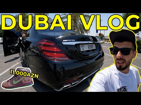 Həm Pagani var həm də Niva | Dubai Vlog 2024