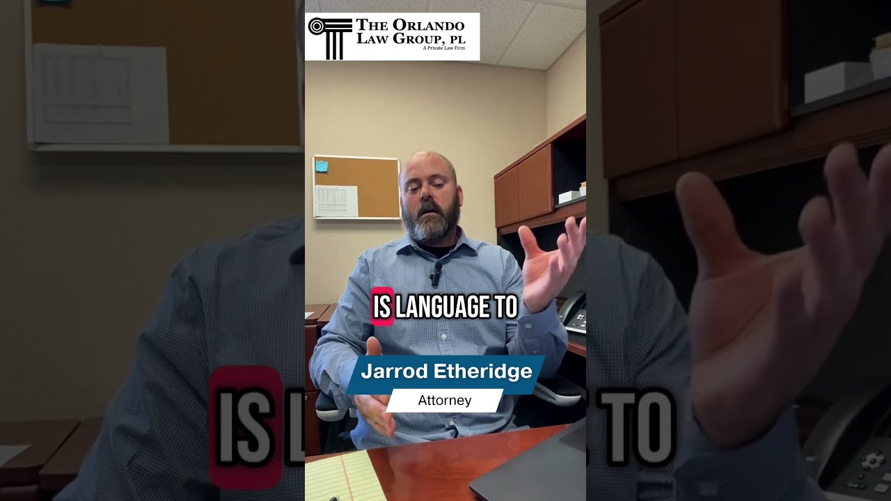 Eviction Essentials With Jarrod Etheridge Writ Of Possession The Orlando Law Group