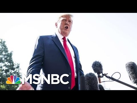 Is Trump’s “Great” Economy Nearing A Recession? - The Day That Was | MSNBC