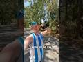 Would you have joined the sword fight too? 🗡️⚔️ #happyrunner #vlog #run #influencer
