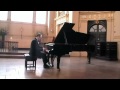 Vincenzo Delli Noci plays Villa Lobos, Prelude No.5 transcribed for piano by Br…