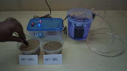 Automatic Plant Watering System for Agriculture using Soil Moisture Sensor