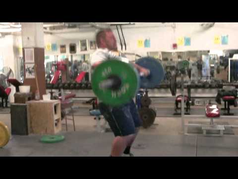 Dietrich Homer 82.5kg Sn @Dumbarton Gym11-6-10