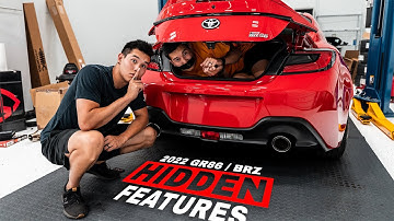 2022 GR86 & BRZ Hidden Features