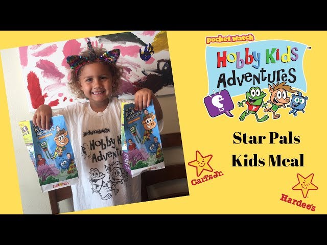 StarPals® Kids Meals, Menu