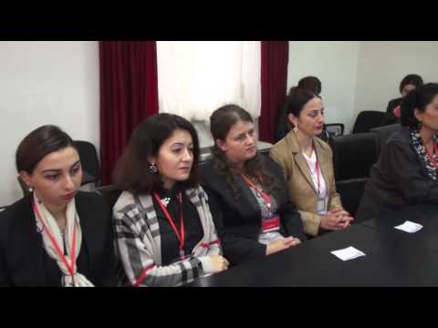 სტაჟიორები მუშაობას შეუდგნენ