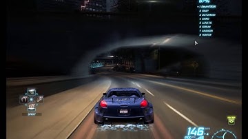 Need for speed World Offline Race with a Pontiac Solstice GPX