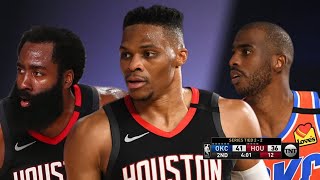 Houston Rockets vs OKC Thunder Full GAME 5 Highlights | August 29 | NBA Playoffs