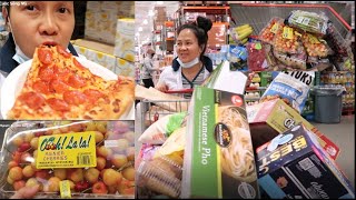 ĐI CHỢ COSTCO ĂN PIZZA,MUA CHERRY VÀNG,PHỞ VIỆT NAM,THỊT NGON RẺ NHẤT,SUPPER RẺ NGON QUÁ HAHAHA!