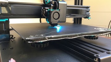 Artillery Sidewinder X1 testprint Cube