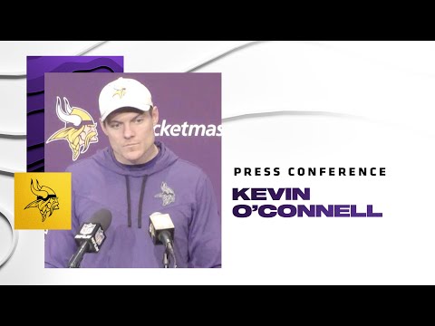 Kevin O'Connell on the Defense's Performance, Offense's Final Play & Justin Jefferson's Day