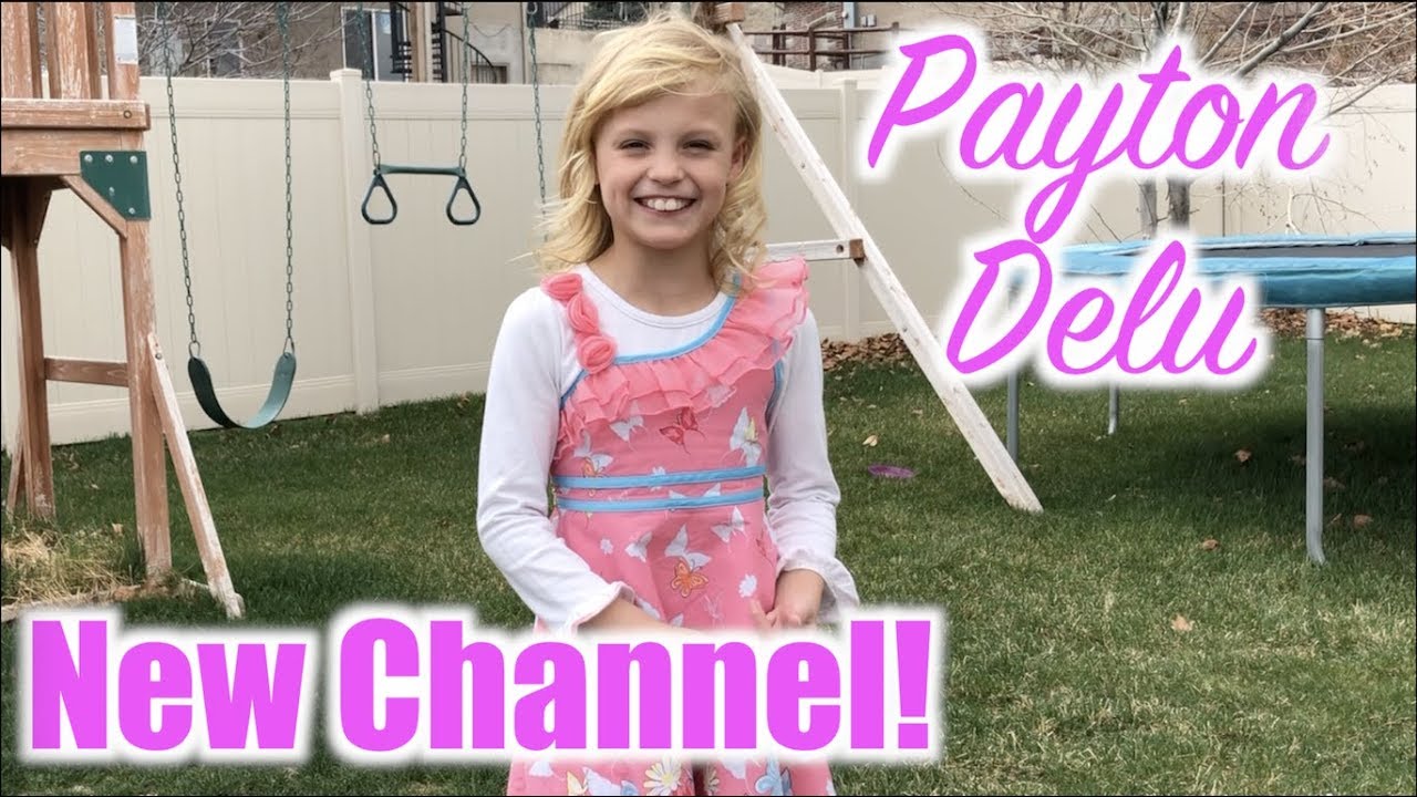 Payton's First Video | Ninja Kidz TV highlights!