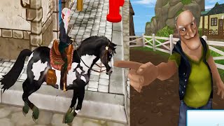 Run From GED ! Star Stable Online NEW Herman Quest