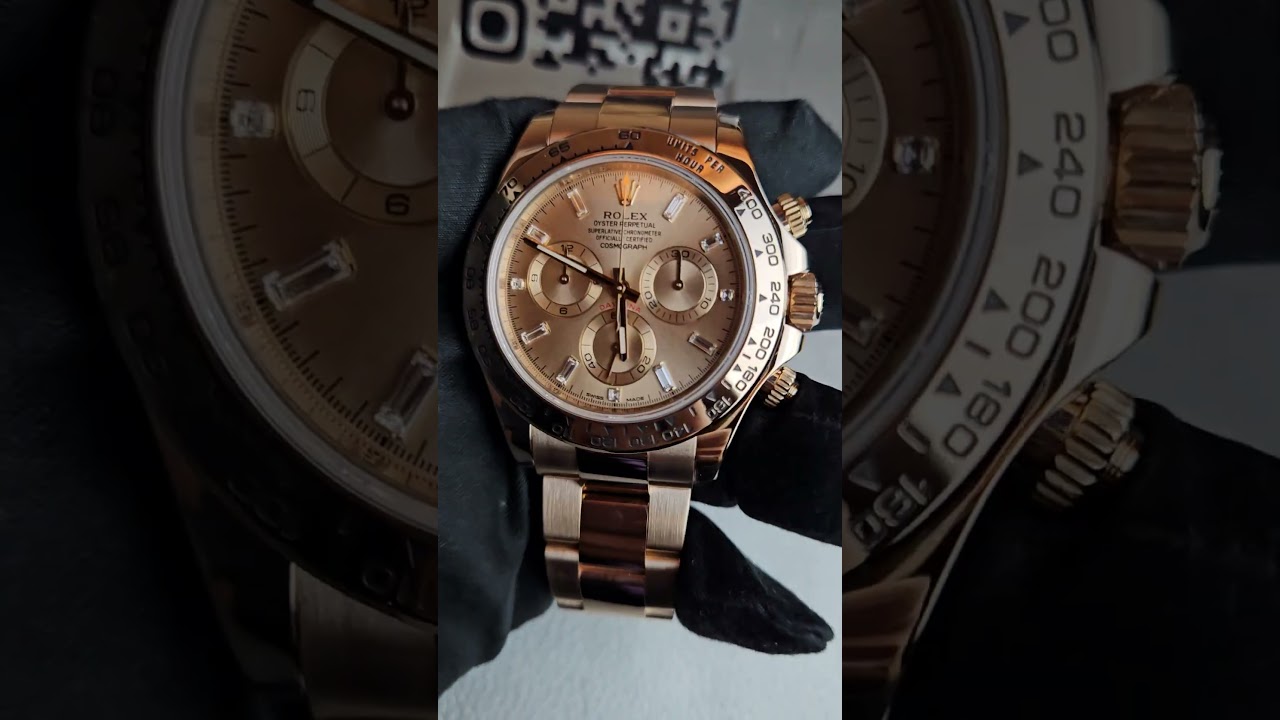 РОЗОВОЕ ЗОЛОТО - БРИЛЛИАНТОВАЯ ДАЙТОНА ПО СУПЕР ПРАЙСУ 