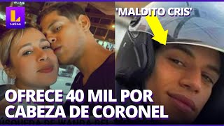 'Maldito Cris': Wanda del Valle ofrece 40 mil dólares por asesinato de coronel Víctor Revoredo