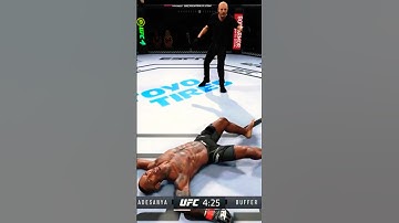 Can You Believe Bruce Buffer did this to Izzy??!! #ufc4 #shorts