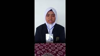 Ifah Latifah Nuraini - Lomba Tahfidz Qur'an Tingkat SMP/MTs ME Awards 2020