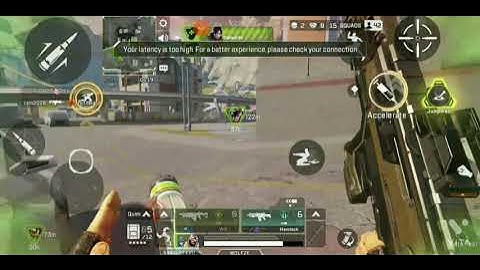 Apex Legends Mobile 4th beta short gameplay