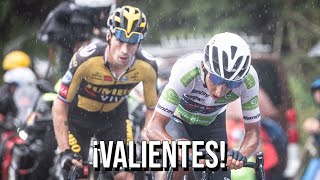 🇪🇸 ATAQUE lejano de EGAN BERNAL y Primoz Roglic - 17ª etapa - Vuelta a España 2021