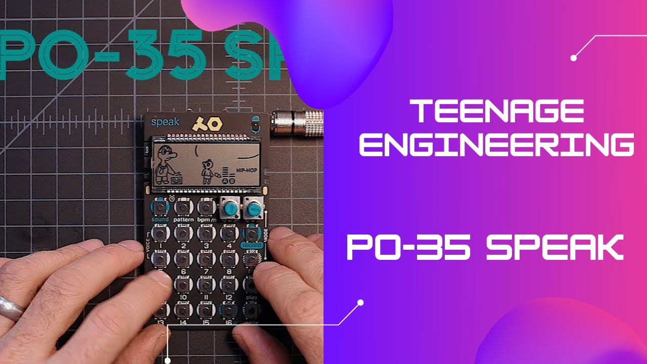 Teenage Engineering Po 35 Speak