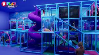 3 Level Marine Dream Playground | Indoor Playground by K Play Solutions