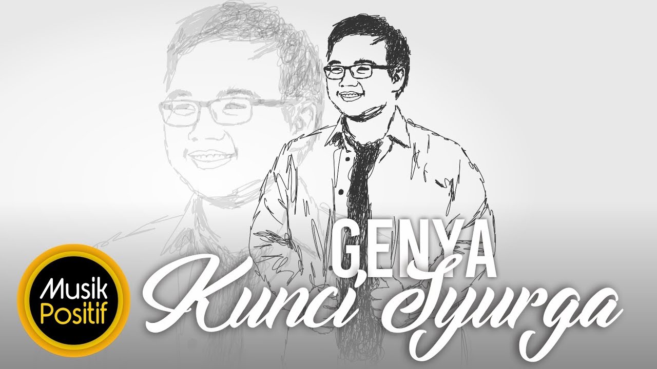 Genya  Kunci Syurga  Official Audio Lyric  YouTube