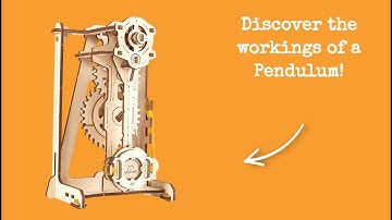 UGears Stem Lab Pendulum