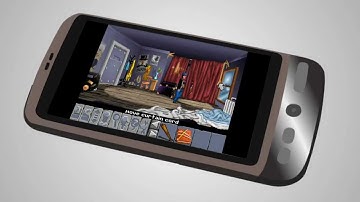 Trailer - Flight of the Amazon Queen -- Android Retro Adventure Game